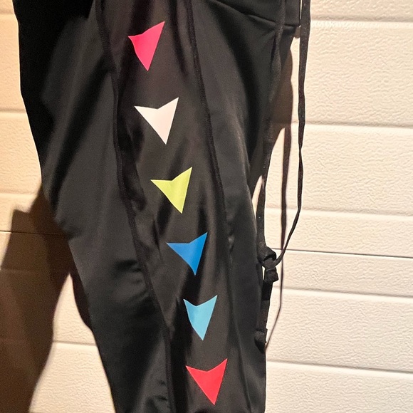 Beroy - Womens Large - Padded Bicycle Shorts - Black / Multi Colour - Picture 3 of 11